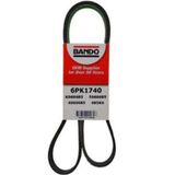 Bando 6PK1740 Kanallı Kayış