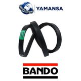 Bando 8 X 0975 (W/P) Kanallı Düz V Kayışı
