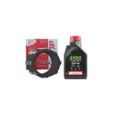 Bando Mondial Zone 150 Debriyaj Balata Bakım Set Motul 5100 IM020
