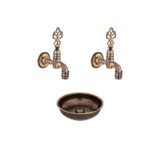 Bando OSMANLI MUSLUK ANTİK SET VE HAMAM TASI ANTİK