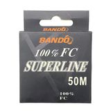Bando Superline %100 Fluorocarbon 50M Misina