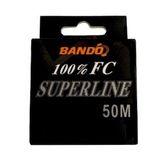 Bando Süperline Standart 0.30 mm 50 mt 8.7 kg Fluorocarbon Misina