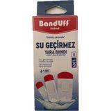 Banduff Su Geçirmez Yara Bandı 8Li 2 Paket