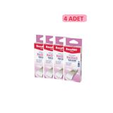 Banduff Yara Bandı Hassas, Su Geçirmez, Nefes Alabilen, 4'lü Set, 19x72 mm