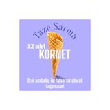 Banes Kornet Dondurma Külahı 12’li