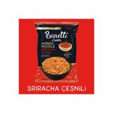 BANETTİ Premium Sriracha Çeşnili Noodle 75 gr 16 Adet