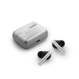 Bang & Olufsen Beo Grace Adaptif ANC Dolby Atmos Bluetooth 5.3 True Wireless Dokunmatik Mikrofonlu Kablosuz Kulak İçi Kulaklık (Gümüş)