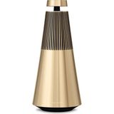 Bang & Olufsen Beosound 2 3. Nesil 360° Hi-Fi Ses, Aktif Oda Kalibrasyonu, AirPlay 2, Spotify Connect, Google Voice & Beolink Multiroom Desteği, Kablosuz Multiroom Hoparlör – Altın