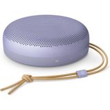 Bang & Olufsen Beosound A1 2. Nesil Geniş Açılı Ses, IP67 Suya ve Toza Dayanıklı, 18 Saat Pil Ömrü, Dahili Mikrofonlu Taşınabilir Bluetooth Hoparlör – Pembe - Mor - Lila