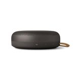 Bang & Olufsen Beosound A1 3. Nesil Geniş Açılı Ses, Yüksek Bas, IP67 Su Geçirmez, 24 Saat Pil Ömrü, Dahili Mikrofonlu Taşınabilir Bluetooth Hoparlör – Granit - 01-Siyah