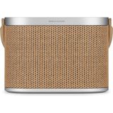 Bang & Olufsen Beosound A5 Ultra Geniş 360° Ses, AirPlay 2, Spotify Connect, IP65 Suya ve Toza Dayanıklı, 12 Saat Pil Ömrü, Taşınabilir Kablosuz Hoparlör – İskandinav Beji - Bej - Krem