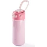Bangda Pembe Paslanmaz Çelik Termometreli Termos 350ML - Rose Gold - 0,35 lt