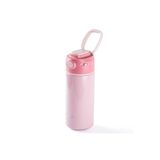 BANGDA PEMBE PASLANMAZ ÇELİK TERMOMETRELİ TERMOS 350ML