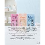 Bango Mini Cep Islak Mendil 3 Paket 64 Adet Mendil - 3 LÜ SET PAKET