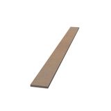 bangu Dekoratif Iskandinav Duvar Çıtası (5 Adet) Ev Ofis Dekorasyonu 10 mm Ham Mdf (3 x 100 cm)