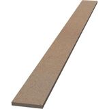 Bangu Dekoratif Iskandinav Duvar Çıtası ( 5 Adet ) Ev Ofis Dekorasyonu 10 mm Ham Mdf