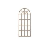 bangu Duvar Çerçeve Ham Boyanabilir 18mm Mdf Hint Pencere Boy Ayna 75x190 Cm