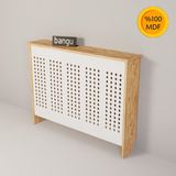 Bangu Kalorifer Petek Kaplama Dresuar ( 100 cm ) Petek Önü Dresuar BPKM003 - Atlantik Çam