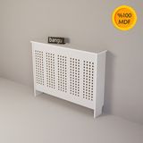 Bangu Kalorifer Petek Kaplama Dresuar ( 100 cm ) Petek Önü Dresuar BPKM003 - Beyaz