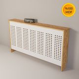 Bangu Kalorifer Petek Kaplama Dresuar ( 140 cm ) Petek Önü Dresuar BPKM003 - Atlantik Çam