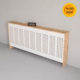 Bangu Kalorifer Petek Kaplama Dresuar ( 200 cm ) Petek Önü Dresuar BPKM003 - Atlantik Çam