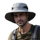 Bangyi Güneş siperliği Güneş Şapkası Geniş Ağızlı UV Koruması Balıkçılık Yürüyüş Kampı için Katlanabilir Kova Şapkası balıkçı şapkası yürüyüş şapkası 9cm Kenar