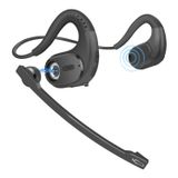 BANIGIPA Çıkarılabilir Mikrofonlu Bluetooth Kulaklık, Gürültü Önleyici Kablosuz Kulaklık, Telefonlar Dizüstü Bilgisayar PC için, Ofis Toplantısı için Açık Kulak Kulaklığı, Koşu, Bisiklet Sürüş,