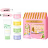 Banila Co Clean It Zero Mini Temizleme Balmı Seti 4'lü + Köpük Temizleyici ve Saç Tokası Hediye