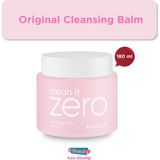 Banila Co Clean It Zero Temizleme Balmı 180 ml Bitkisel Hipoalerjenik Tüm Cilt Tiplerine Uygun