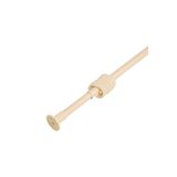 Banio - Düz Ayarlanabilir Banyo Duş Perde Borusu (110 cm-200 Cm)