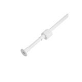 Banio Home - 3 Mt Ayarlanabilir Banyo Duş Perde Borusu (135 cm-260 Cm)