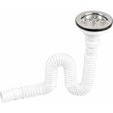 Banio Home - Çöpmak Kafalı Körüklü Sifon, Trap Head Bellows Siphon