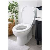 Banio Home- Eko Hijyenik Kolay Kurulum Klozet Kapağı Beyaz