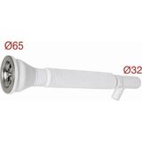 Banio Home - Eko Kısa Çamaşır Çıkışlı Körüklü Sifon, Short Laundry Outlet Bellows Siphon 65*32