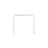 BANİO HOME - Krom Köşeli (L) ve (U) Şeklinde Banyo Duş Borusu (80*80*80 cm)