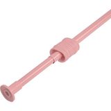 Banio Home - Pembe 3 Mt Ayarlanabilir Banyo Duş Perde Borusu (135 CM-260 Cm)