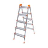 Banio Perilla Çift Çıkışlı 5+5 Basamaklı Metal Merdiven