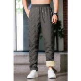Banivas Baniva Su Geçirmez Kumaş Peluş Jogger Eşofman Unisex Su Ve Rüzgar Geçirmez Jogger Pantolonu