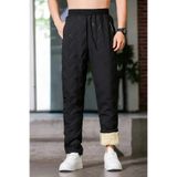 Banivas Baniva Su Geçirmez Peluş Jogger Eşofman Unisex Su ve Rüzgar Geçirmez Jogger Pantolonu