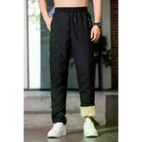 Banivas baniva001 Baniva Su Geçirmez Kumaş Peluş Jogger Eşofman Unisex Su Ve Rüzgar Geçirmez Jogger Pantolonu