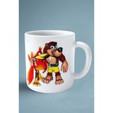 Banjo-Kazooie Oyun Baskılı Kupa Bardak Çift Taraflı Kişiye Özel Model 3