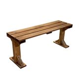 Bank Ahşap Bench Sandalye Mutfak Bank 5140