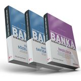 Banka Sınavlarına Hazırlık - Genel Yetenek & Ingilizce - 3 KİTAP