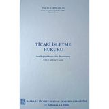 Bankacılık Enstitüsü Yayınları Ticari İşletme Hukuku (Sabih Arkan) Ekim 2025