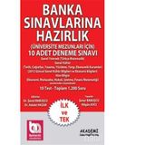 BANKACILIK SINAVLARINA HAZIRLIK 10 ADET DENEME SINAVI - ŞENOL BABUŞÇU;NILGÜN AVCI