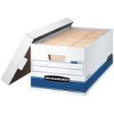 Bankers Box dosya orta saklama kabı Lift-off kapaklı, harf 20-Pack