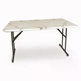 Banket Katlanır Masa (Werzalit, Allzalit. Vermodin Tabla 80X140) - Afyon Mermer