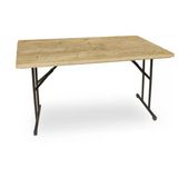 Banket Katlanır Masa (Werzalit, Allzalit. Vermodin Tabla 80X140) - Avalon Pine