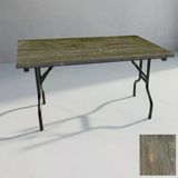 Banket Katlanır Masa (Werzalit, Allzalit. Vermodin Tabla 80X140) - Oldpine