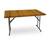 Banket Katlanır Masa (Werzalit, Allzalit. Vermodin Tabla 80X140) - Real Teak